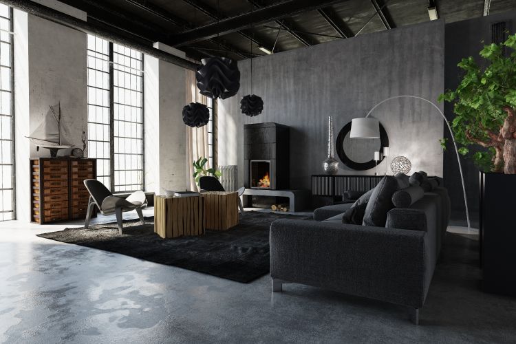 Flooring-india patent stone-black sofa designs