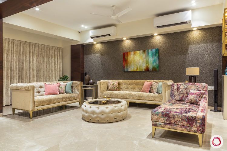 Mumbai House Design Renovation Dipped in Elegant Neutrals