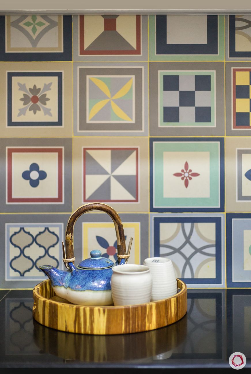 House design-moroccan tile backsplash