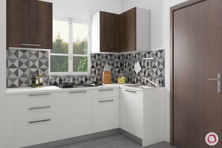 Kitchen design for small space
