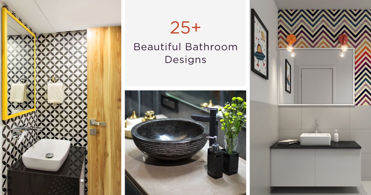 20+ Inspiring Modern Bathroom Designs - Décor Aid