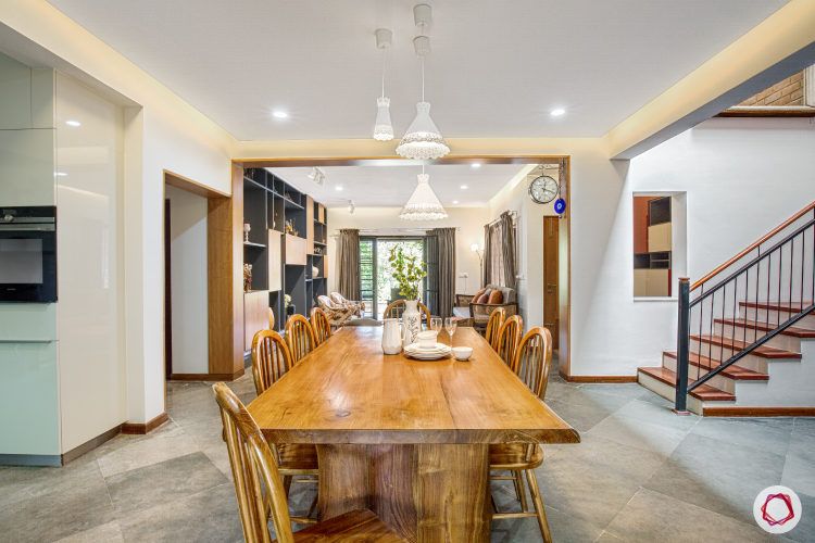 kalki koechlin pondicherry home-dining area