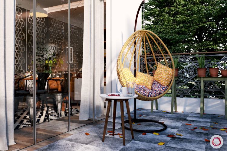 kalki koechlin pondicherry home-swing