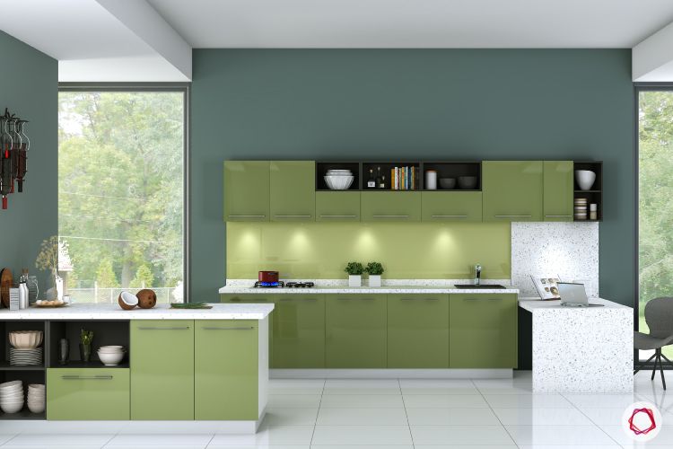 Open kitchen design