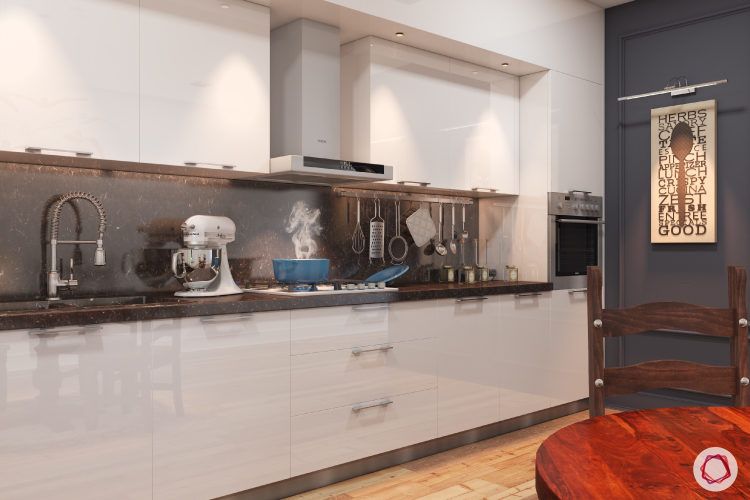 Open kitchen design