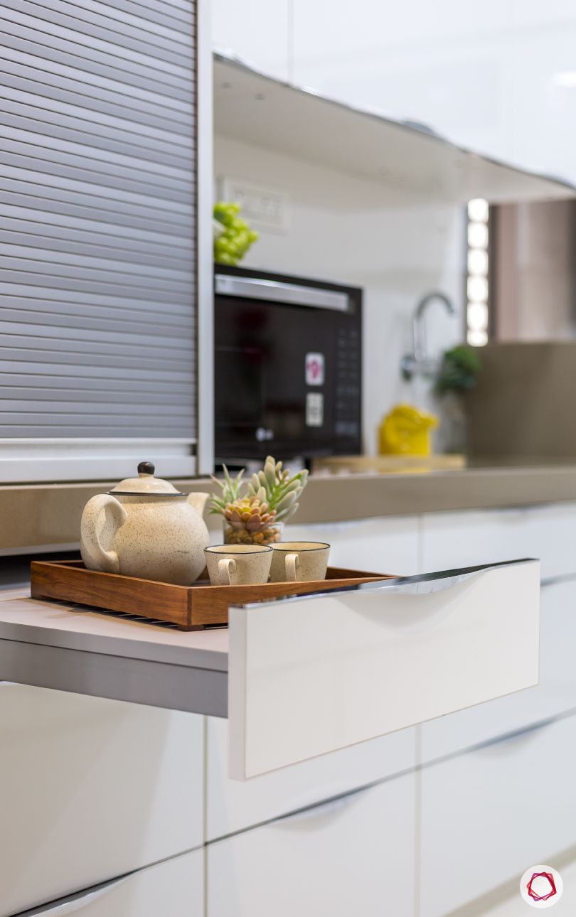 White kitchen design