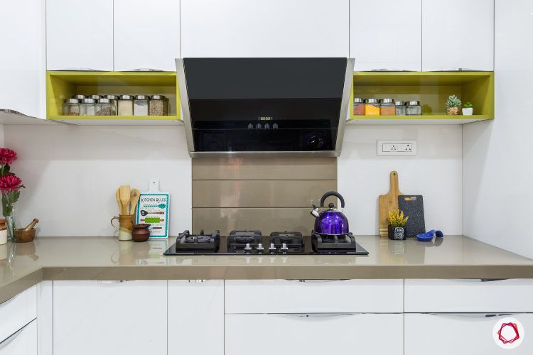 White kitchen design