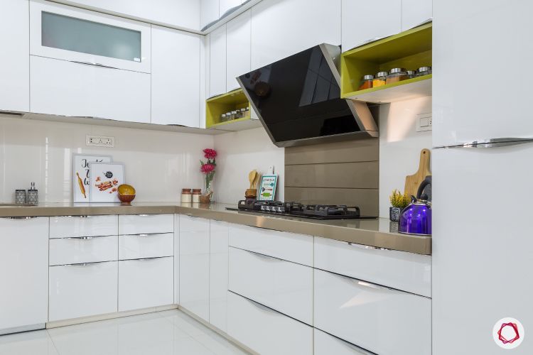 White kitchen design