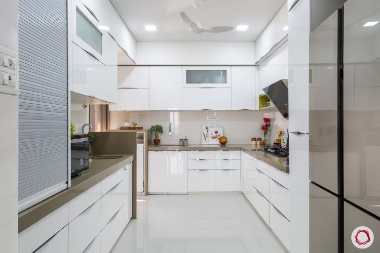 White kitchen design