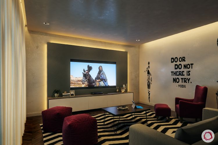 home theatre room decor