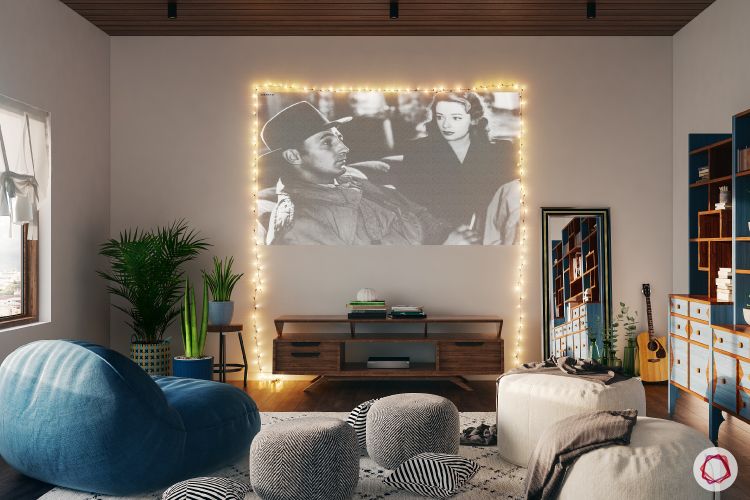 home theatre room decor