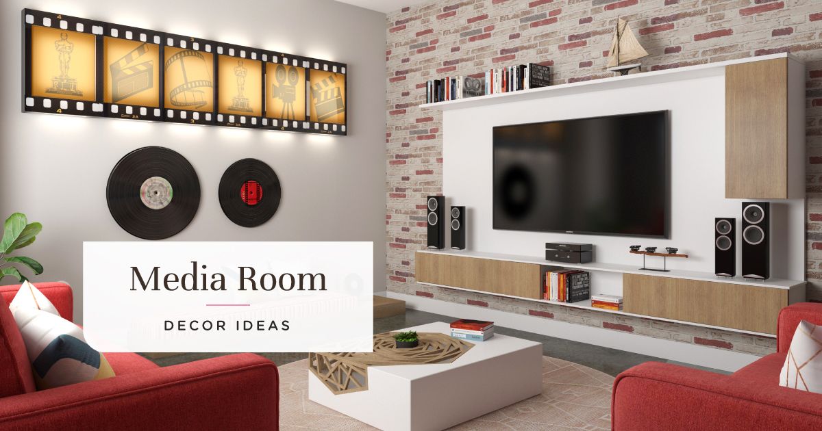 6 Cool Entertainment Room Designs - How To Decorate Home Theater Room