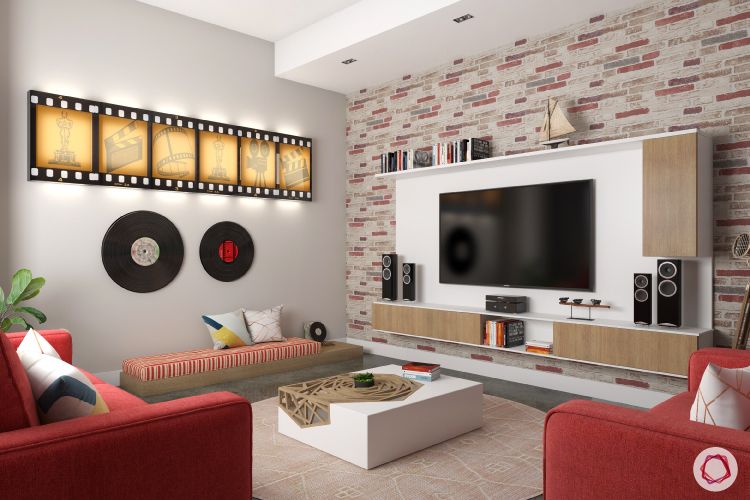 home theatre room decor