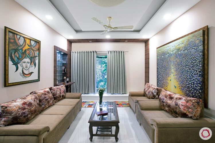 House Interior Decor for Duplex in South Delhi is Stylish!