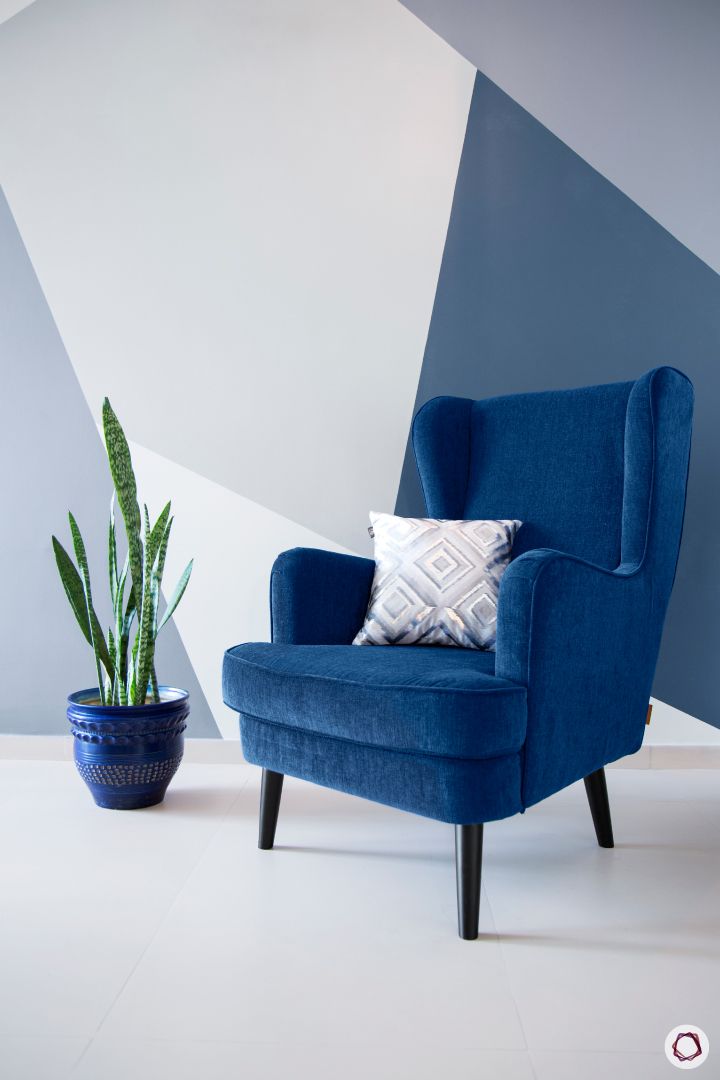 Artsy accent online chairs