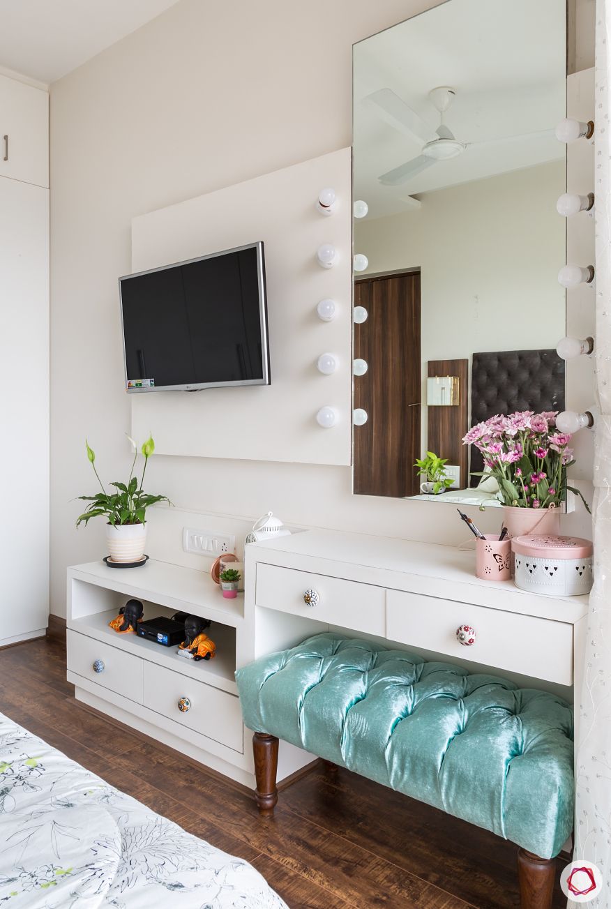 vanity-table-TV-mirror-chair-cabinet