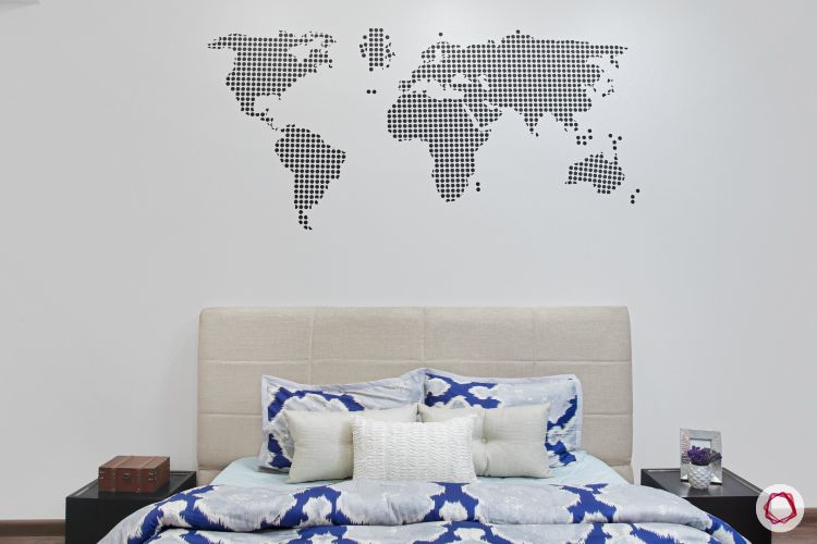 New house design-accent wall-scandinavian room-kids room