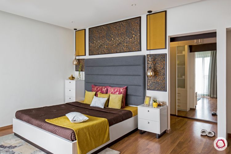 grey-and-mustard-bedroom-design