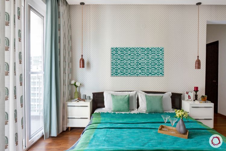 sea-green-bedroom-design