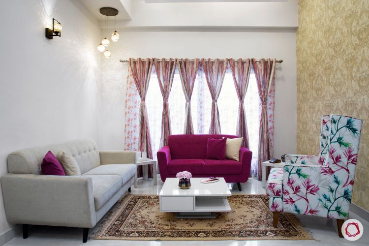 Noida Interior Design Images: Cozy & Beautiful Family Home