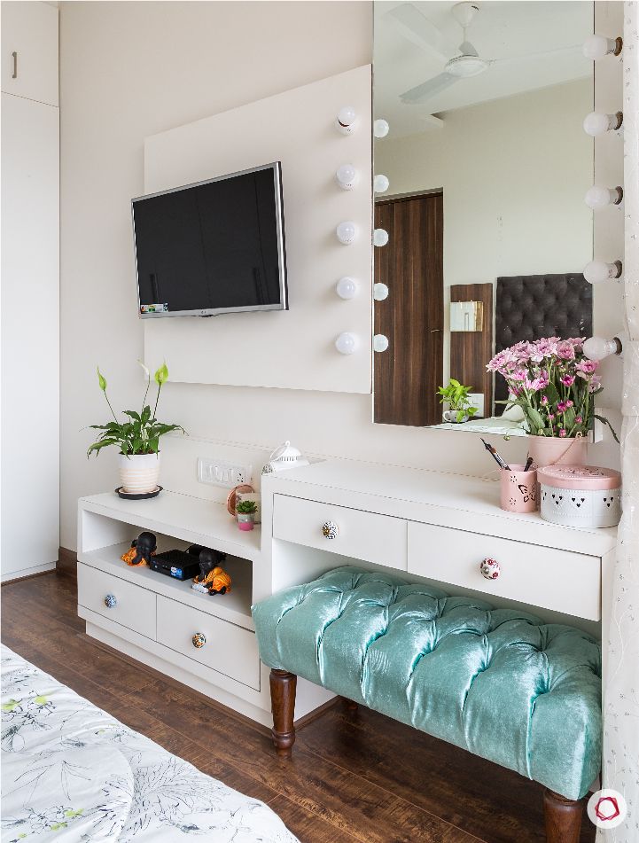 Dressing table design