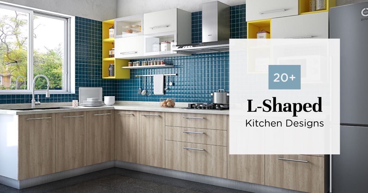 Fabulous L Shaped Kitchen Designs To, How To Decorate A Small L Shaped Kitchen Cabinet