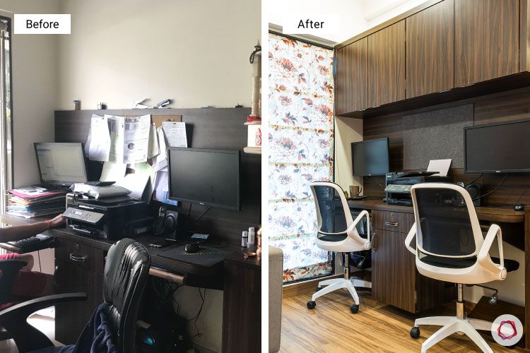 Studio apartments_before after study