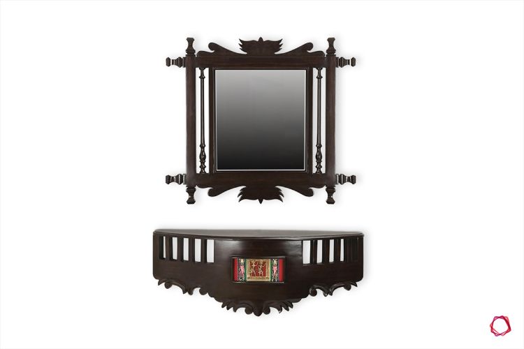 Furniture design_wall mounted mirror