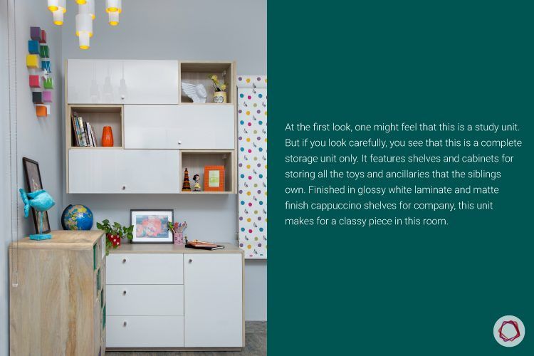 Kids Room Interior Design for Fun & Creative Siblings