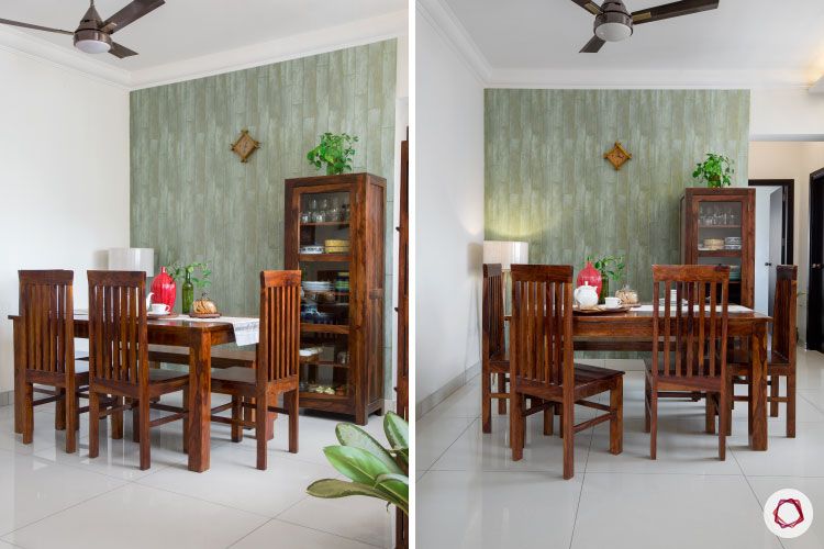 Indian house design_dining room