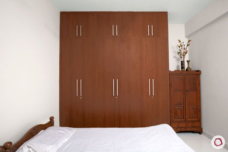 Indian house design_guest room wardrobe