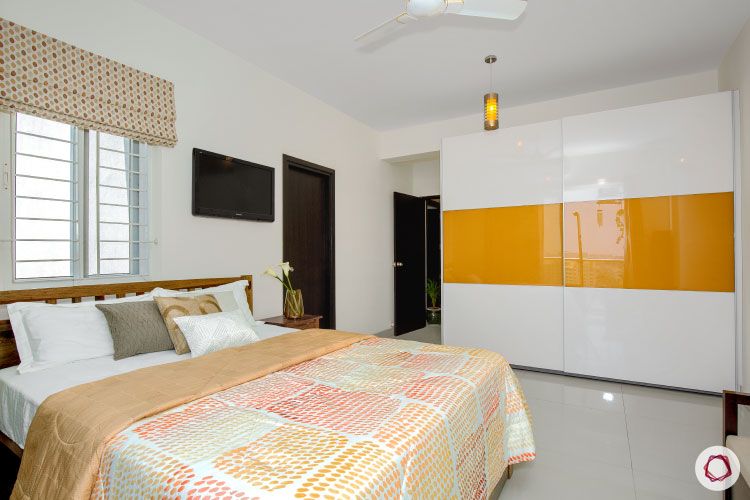 Indian house design_master bedroom full view