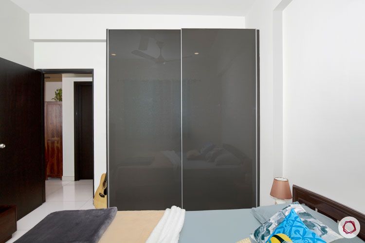 Indian house design_sons room wardrobe