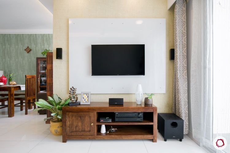 Indian house design_tv unit