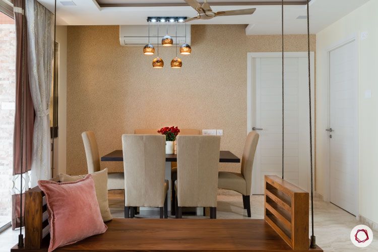 Hiranandani-Thane-dining room swing designs