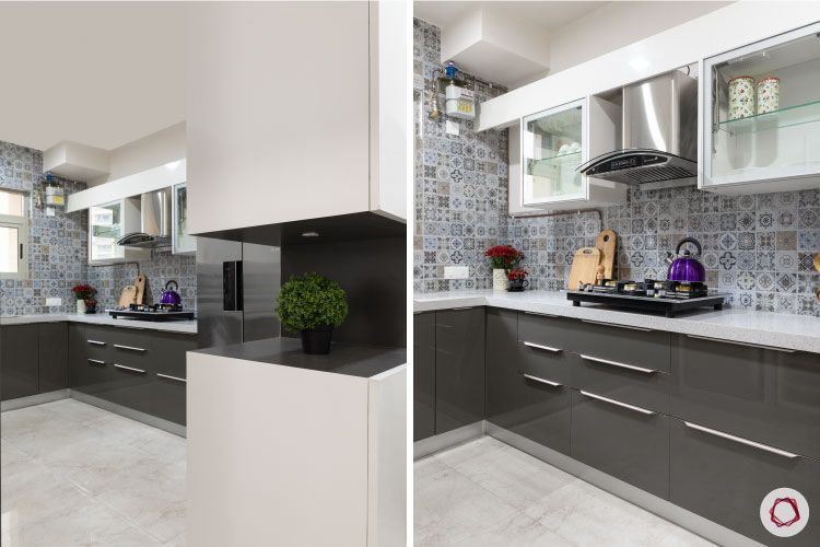 Hiranandani-Thane-grey kitchen designs