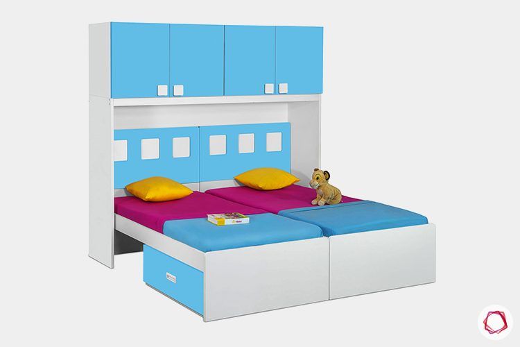 kids-furniture-two-beds