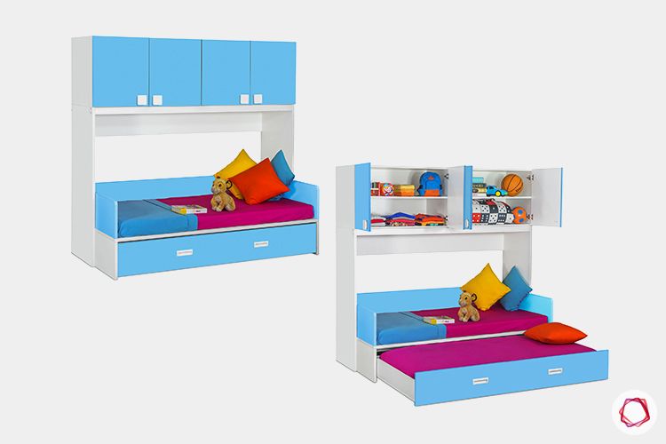 kids-furniture-trundle-bed