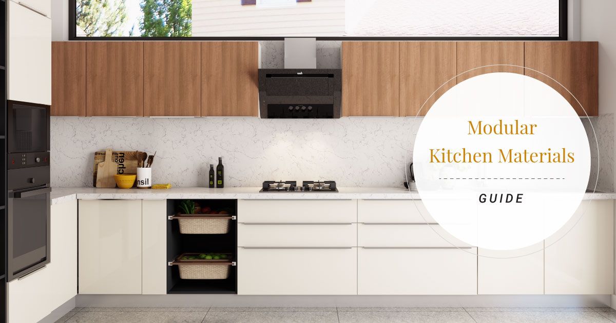 Types Of Modular Kitchen Materials