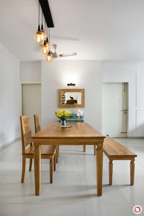 An Indian Home Design with a Glimpse of Colours