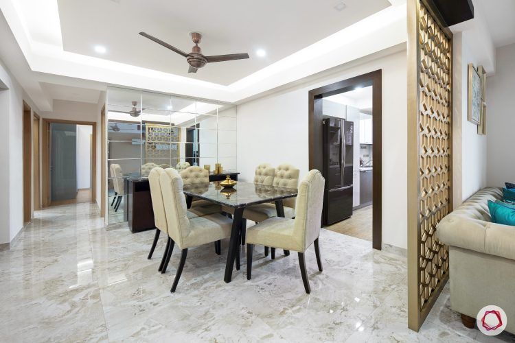 Beautiful House Design: 4BHK in New Town Heights