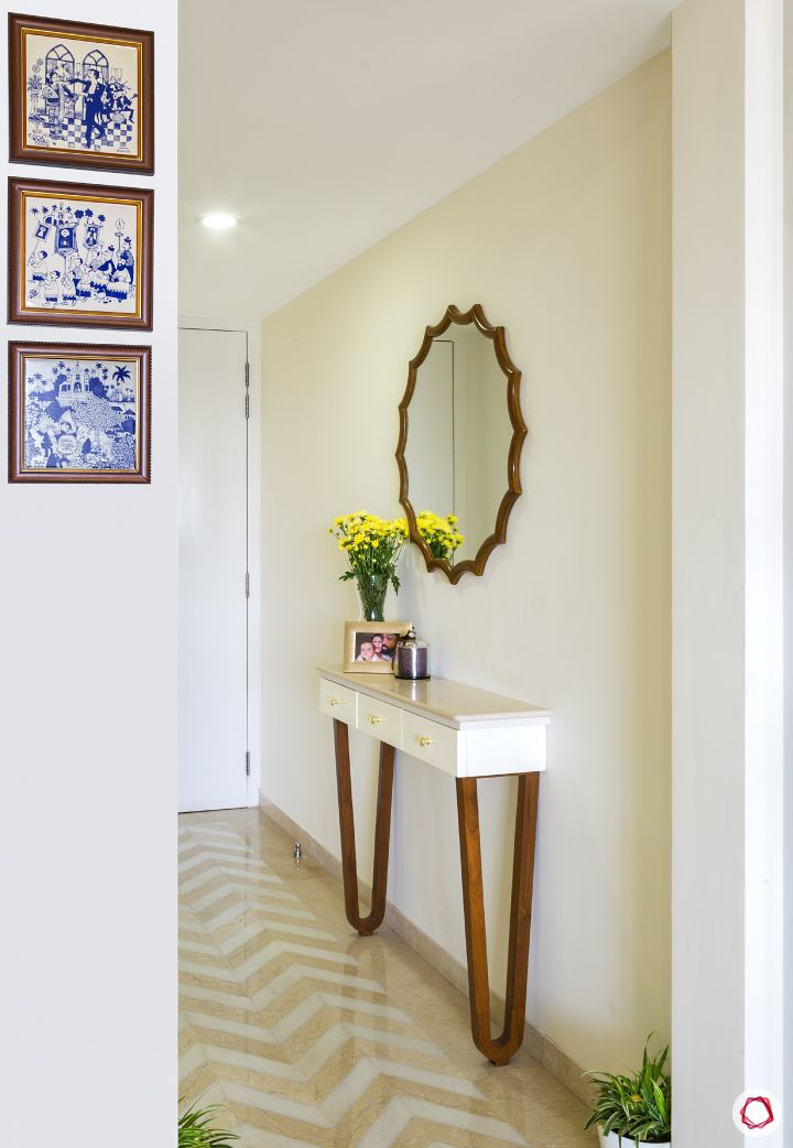 console-table-slim-white