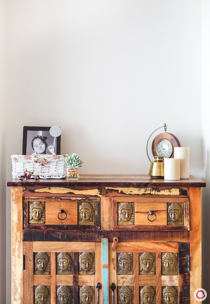 console-table-wooden-table-stylish