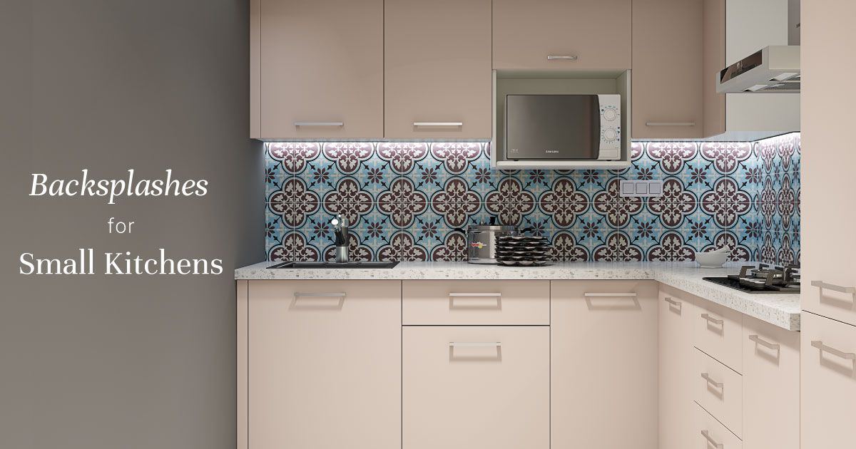 9 Backsplashes For A Visibly Larger Kitchen, What Size Tile To Use For Kitchen Backsplash
