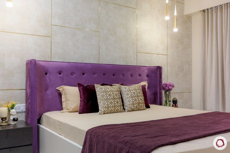 latest-house-designs-purple-headboard