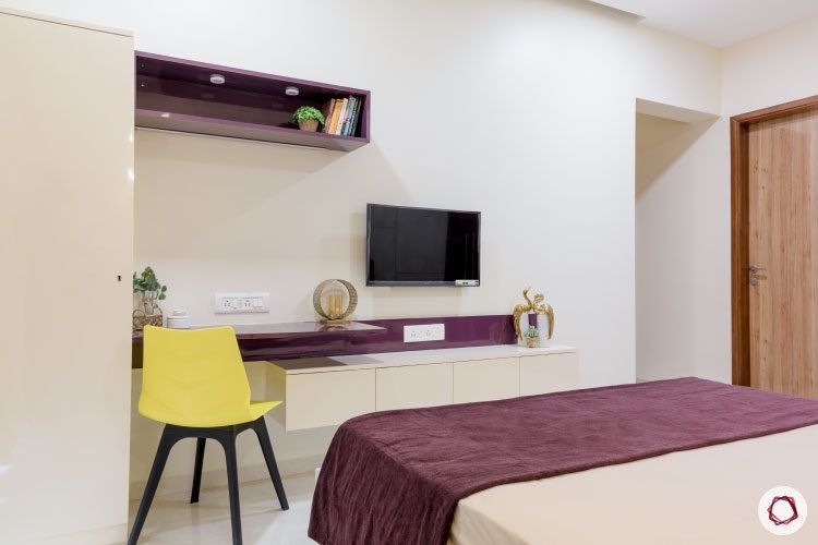 latest-house-designs-purple-shelf