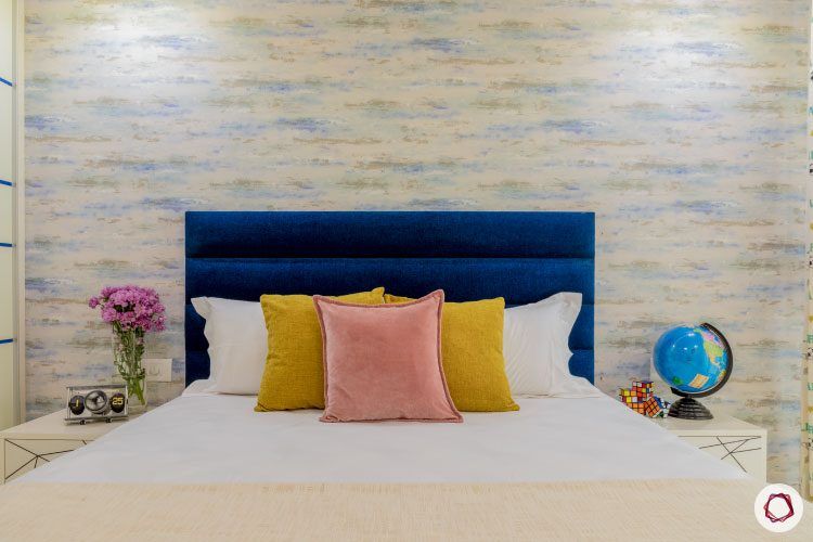 latest-house-designs-blue-headboard