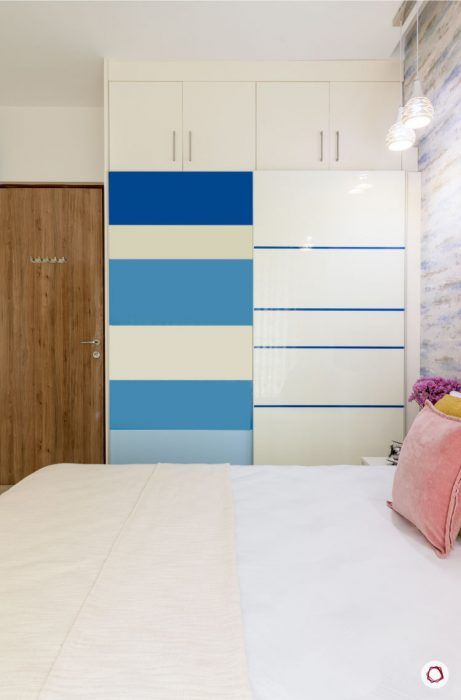 latest-house-designs-blue-wardrobe