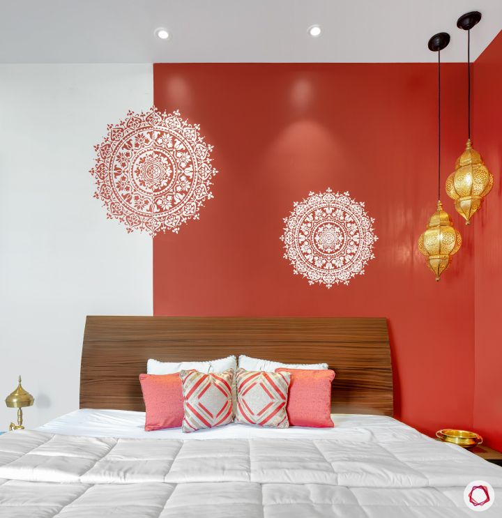 Wallpaper Vs Paint Insider Info You Need To Know - Wall Painting Designs For Bedroom Indian