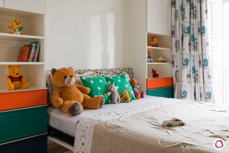 Indian home design_kids room